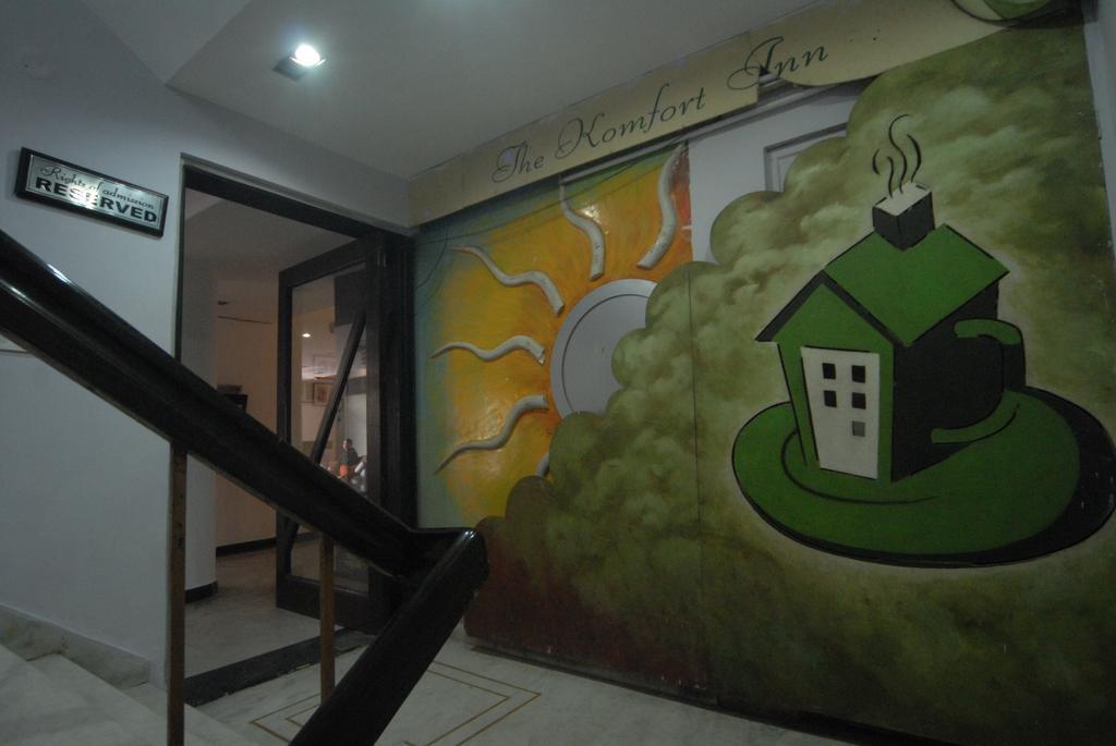 The Komfort Inn Chandīgarh Exterior foto