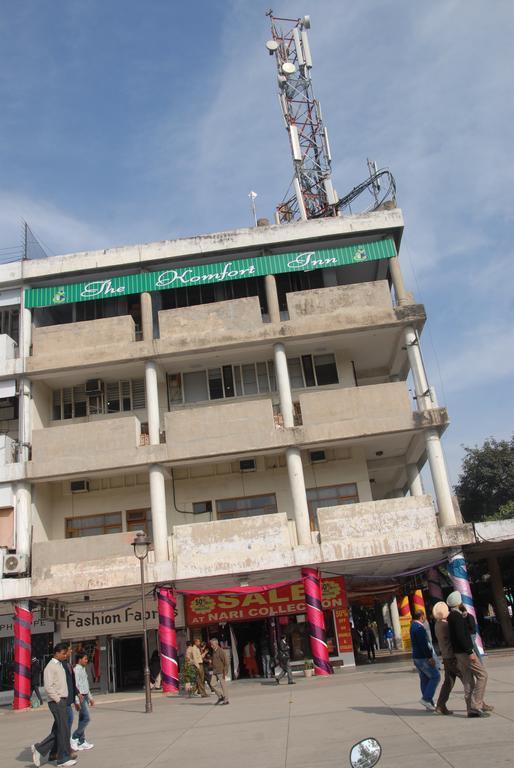 The Komfort Inn Chandīgarh Exterior foto